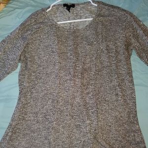 Lightweight gold sweater